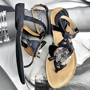 KHRIO Leather Sandals  